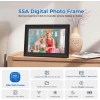 Dxmart 32GB SSA 10.1 inç Dijital Fotoğraf Çerçevesi 10.1 inç 2.0
