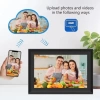 Dxmart 32GB SSA 10.1 inç Dijital Fotoğraf Çerçevesi 10.1 inç 2.0
