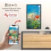 Dxmart 64GB FRAMEO WiFi Dijital Resim Çerçevesi 21.5 inç/Frameo