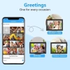 Dxmart Dijital 10.1 inç WiFi Dijital Resim Çerçevesi 10.1 inç/WiFi