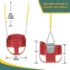 Eastern Jungle Gym Salıncak Red