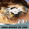 ecnock RC 2.4Ghz Yüksek Hızlı Uzaktan Kumandalı Araba Beyaz