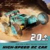 ecnock RC 2.4Ghz Yüksek Hızlı Uzaktan Kumandalı Araba Mavi