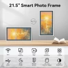 Eco4life 21.5 İnç WiFi Dijital Fotoğraf Çerçevesi 21.5 Inch