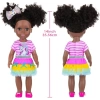 Ecore Fun Doll Kız Oyuncak Bebek Giysileri ve Aksesuarları Seti