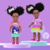 Ecore Fun Doll Kız Oyuncak Bebek Giysileri ve Aksesuarları Seti