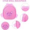 Ecore Fun Doll Kız Oyuncak Bebek Giysileri ve Aksesuarları Seti Pink- 14.5 Inch Balck Doll