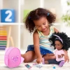 Ecore Fun Doll Kız Oyuncak Bebek Giysileri ve Aksesuarları Seti Pink- 14.5 Inch Balck Doll