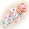 Ecore Fun Yenidoğan Kız Bebek Oyuncak Bebek ve Kıyafet Seti 10 inch