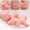 Ecore Fun Yenidoğan Kız Bebek Oyuncak Bebek ve Kıyafet Seti 10 inch