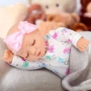 Ecore Fun Yenidoğan Kız Bebek Oyuncak Bebek ve Kıyafet Seti 10 inch