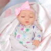 Ecore Fun Yenidoğan Kız Bebek Oyuncak Bebek ve Kıyafet Seti 10 inch