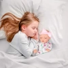 Ecore Fun Yenidoğan Kız Bebek Oyuncak Bebek ve Kıyafet Seti 10 inch