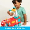 Eğitici Bilgiler Tasarım ve Delme Bolt Buddies İtfaiye Aracı Oyun Seti