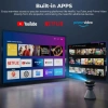 ELEPHAS 2024 Yükseltilmiş 1080P HD Projektör