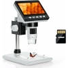 Elikliv EDM43 4.3 Inc LCD Dijital Mikroskop 1000x - Beyaz