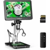 Elikliv EDM9 Pro 7 Inc HDMI Dijital Mikroskop, 1200X Büyütme