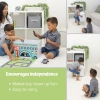 EMBRACE PLAY Oyuncak Saklama Kutusu ve Oyun Matı WHITE