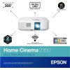 EPSON 2022 Ev Sineması 2350 4K PRO-UHD Akıllı Oyun Projektörü White