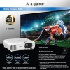 Epson Ev Sineması 1080 3 çipli 3LCD 1080p Projektör White
