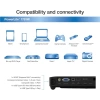 Epson PowerLite 1781W WXGA Projektör Black