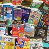 Eski Mühürlü Balmumu Paketlerinde 100 Vintage Futbol Kartı