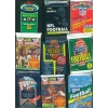 Eski Mühürlü Balmumu Paketlerinde 100 Vintage Futbol Kartı