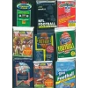 Eski Mühürlü Balmumu Paketlerinde 100 Vintage Futbol Kartı