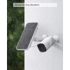 Eufy Güvenlik Sertifikalı eufyCam Güneş Paneli White 1 Pack