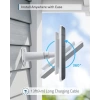 Eufy Güvenlik Sertifikalı eufyCam Güneş Paneli White 1 Pack