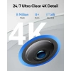 eufy Security eufyCam E330 Eklenti Kamera, 4K Dış Mekan Güvenlik Kamerası