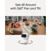 eufy Security İç Mekan Kamerası S350, Çift Kamera, 4K UHD Çözünürlüklü