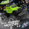 EXHOBBY Amfibi Uzaktan Kumandalı Araba 2.4GHz 1:20