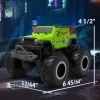 EXHOBBY Amfibi Uzaktan Kumandalı Araba 2.4GHz 1:20