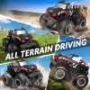 EXHOBBY Amfibi Uzaktan Kumandalı Araba 2.4GHz 1:20