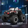 EXHOBBY Amfibi Uzaktan Kumandalı Araba 2.4GHz 1:20