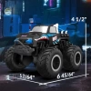 EXHOBBY Amfibi Uzaktan Kumandalı Araba 2.4GHz 1:20
