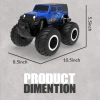 EXHOBBY Amfibi Uzaktan Kumandalı Araba 2.4GHz 1:20