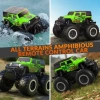EXHOBBY Amfibi Uzaktan Kumandalı Araba 2.4GHz 1:20