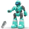 EXHOBBY Programmable Remote Control Robot Blue