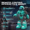 EXHOBBY Programmable Remote Control Robot Blue
