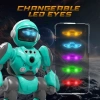 EXHOBBY Programmable Remote Control Robot Blue