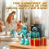 EXHOBBY Programmable Remote Control Robot Blue