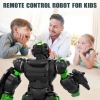 EXHOBBY Programmable Remote Control Robot Green