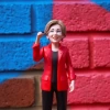 FCTRY Stacey Abrams Gerçek Hayat Aksiyon Figürü Elizabeth Warren