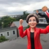 FCTRY Stacey Abrams Gerçek Hayat Aksiyon Figürü Elizabeth Warren