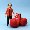 FCTRY Stacey Abrams Gerçek Hayat Aksiyon Figürü Elizabeth Warren