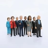 FCTRY Stacey Abrams Gerçek Hayat Aksiyon Figürü Joe Biden