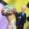 FCTRY Stacey Abrams Gerçek Hayat Aksiyon Figürü Joe Biden