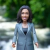 FCTRY Stacey Abrams Gerçek Hayat Aksiyon Figürü Kamala Harris